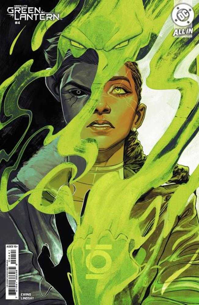 Absolute Green Lantern #4 Cover D Nimit Malavia Card Stock 1:25 Ratio Variant