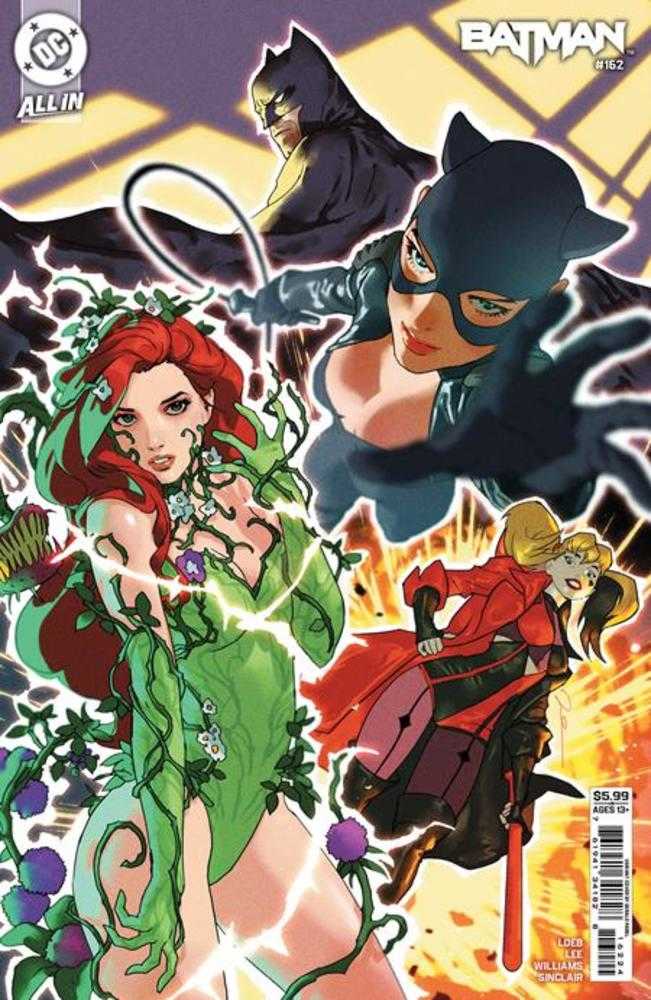 Batman #162 Cover E Gerald Parel Gotham City Sirens Card Stock Variant
