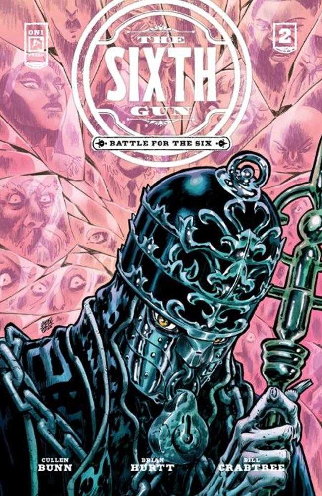 Sixth Gun Battle For The Six #2 (Of 3) Cover C Brian Level 1:10 Ratio Variant