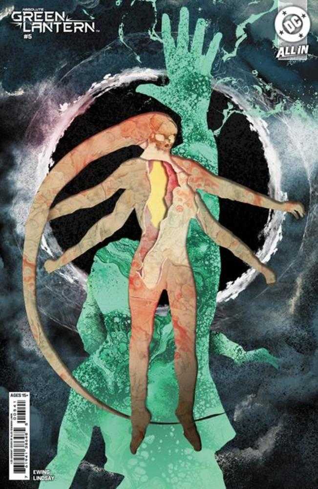 Absolute Green Lantern #5 Cover D Alex Eckman-Lawn Card Stock 1:25 Ratio Variant