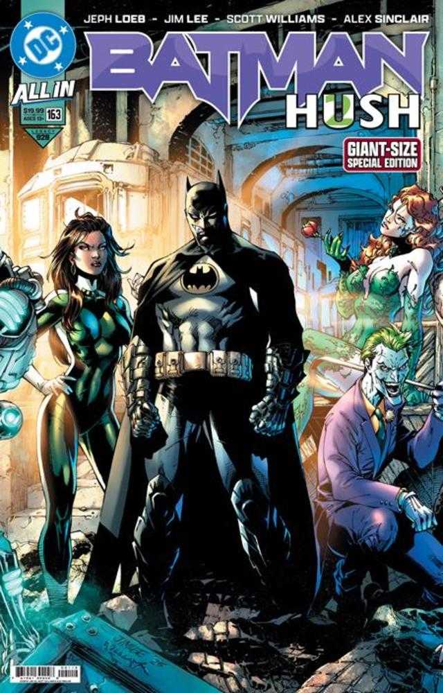 Batman #163 Giant Sized Special Edition Cover B Jim Lee Foil Variant *Oversize Format*