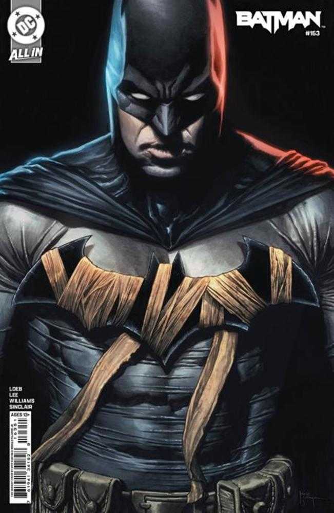 Batman #163 Cover O Mico Suayan Card Stock 1:50 Ratio Variant