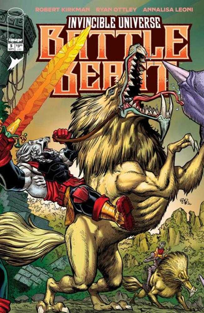 Invincible Universe Battle Beast #5 Cover C Ej Su Connecting 1:10 Ratio Variant
