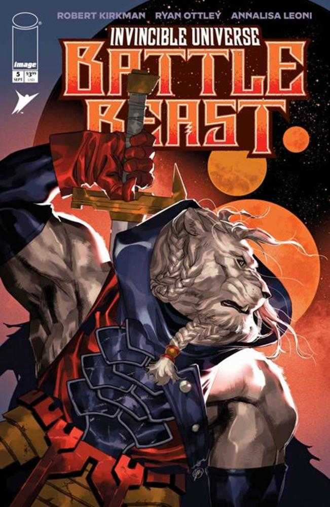 Invincible Universe Battle Beast #5 Cover D Yasmine Putri 1:25 Ratio Variant