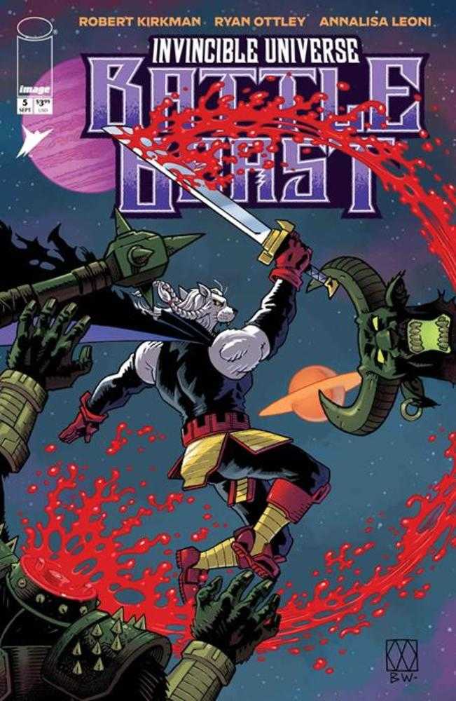 Invincible Universe Battle Beast #5 Cover E Matt Wagner & Brennan Wagner 1:50 Ratio Variant