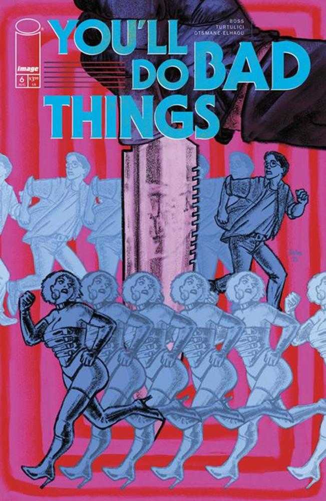 Youll Do Bad Things #6 (Of 6) Cover C Chloe Brailsford 1:10 Ratio Variant (Mature)