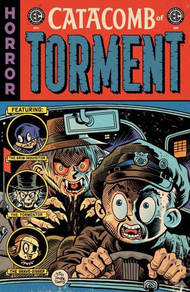 EC Catacomb Of Torment #3 Cover C Jay Stephens EC Homage 1:10 Ratio Variant