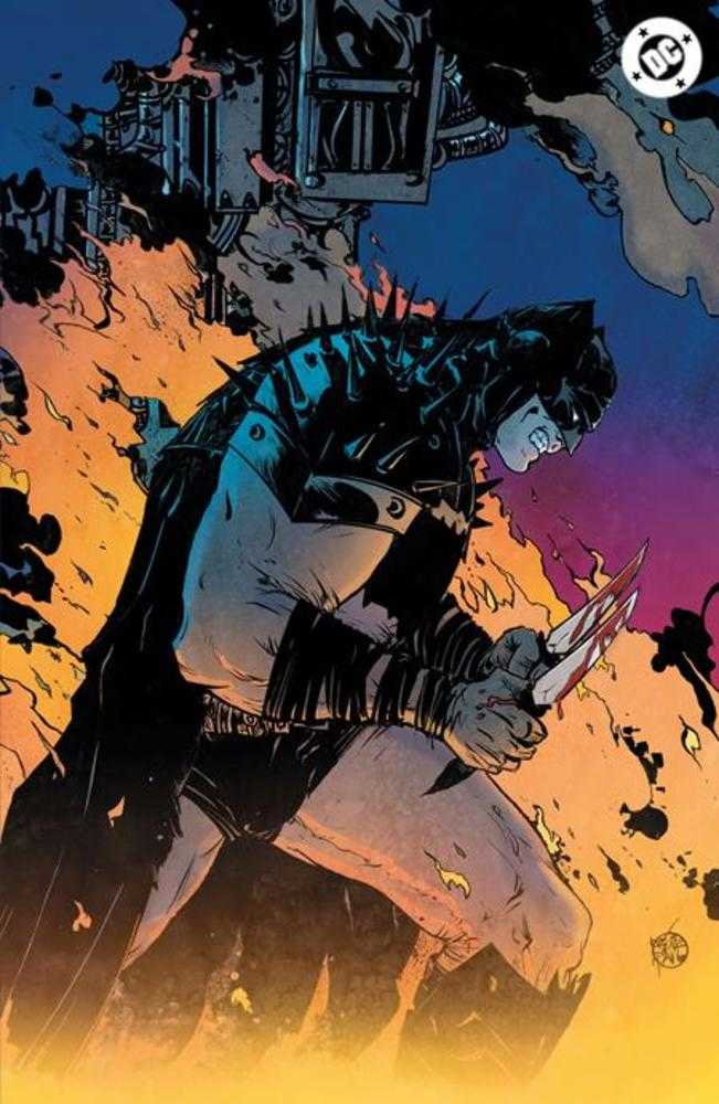 Absolute Batman #12 Cover F Paul Pope Virgin Card Stock 1:50 Ratio Variant