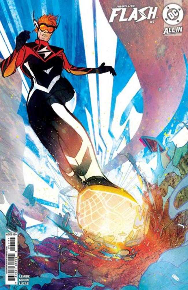 Absolute Flash #7 Cover D Christian Ward Card Stock 1:25 Ratio Variant