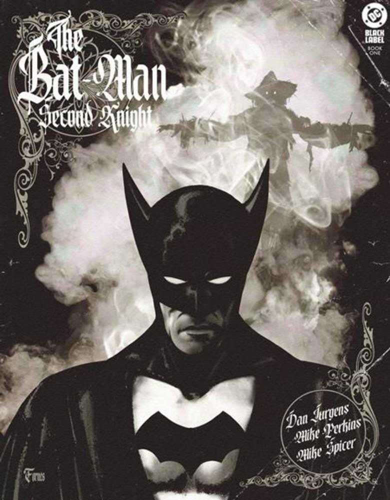 The Bat Man Second Knight #1 (Of 6) Cover D Jorge Fornes Card Stock 1:25 Ratio Variant (Mature)