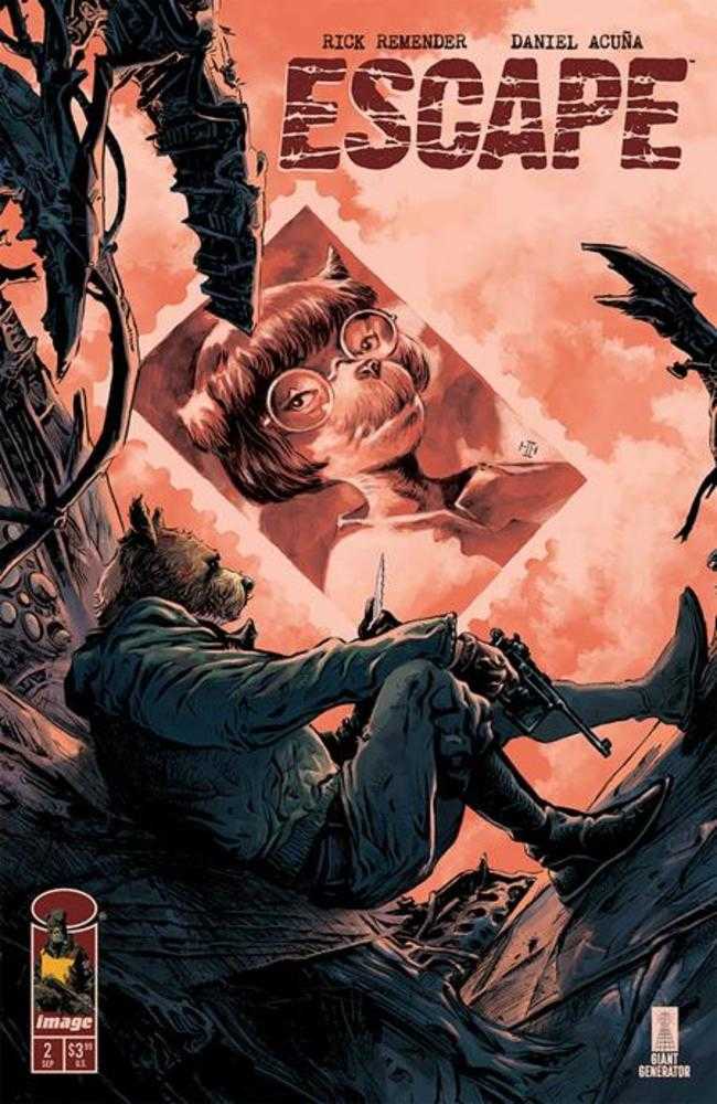 Escape #2 Cover B Inc 1:15 Ratio Variant Max Fiumara