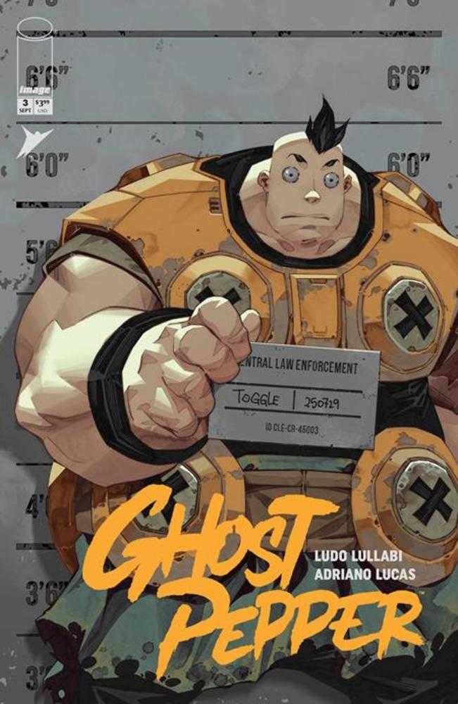Ghost Pepper #3 Cover C Kael Ngu 1:10 Ratio Variant