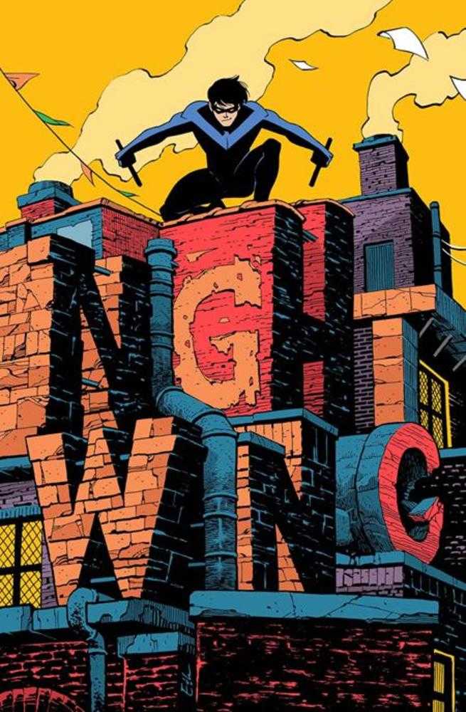 Nightwing #130 Cover F Ethan Young Card Stock 1:25 Ratio Variant
