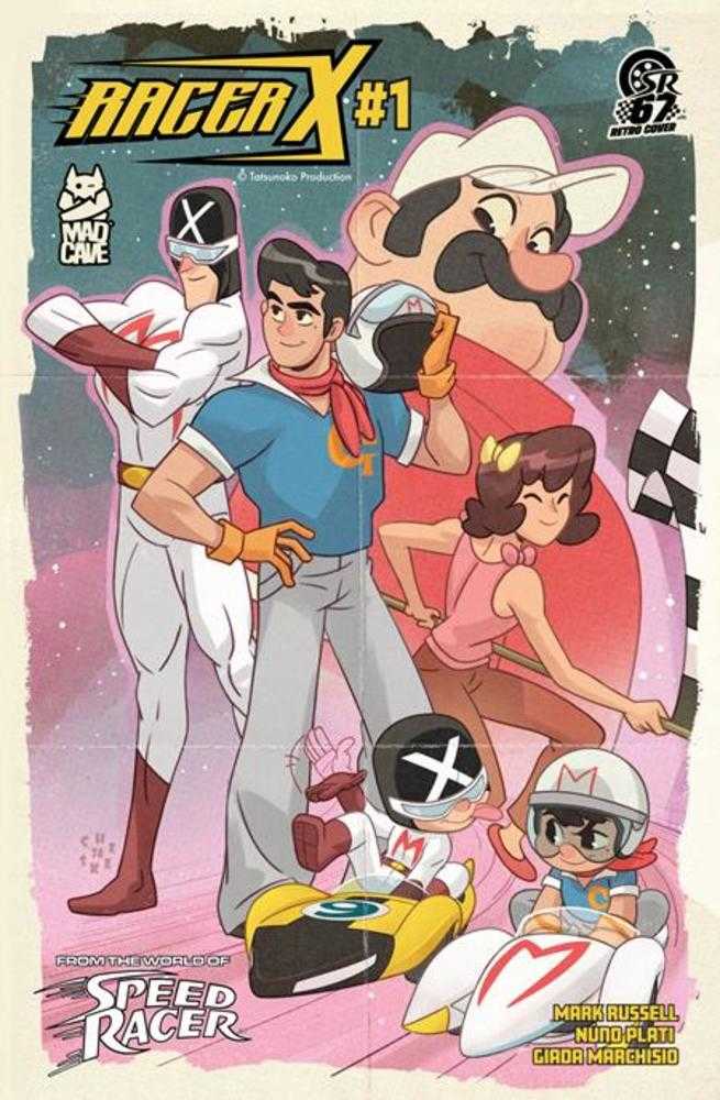Racer X #1 (Of 8) Cover D Sean Galloway Unlock 1:10 Ratio Variant