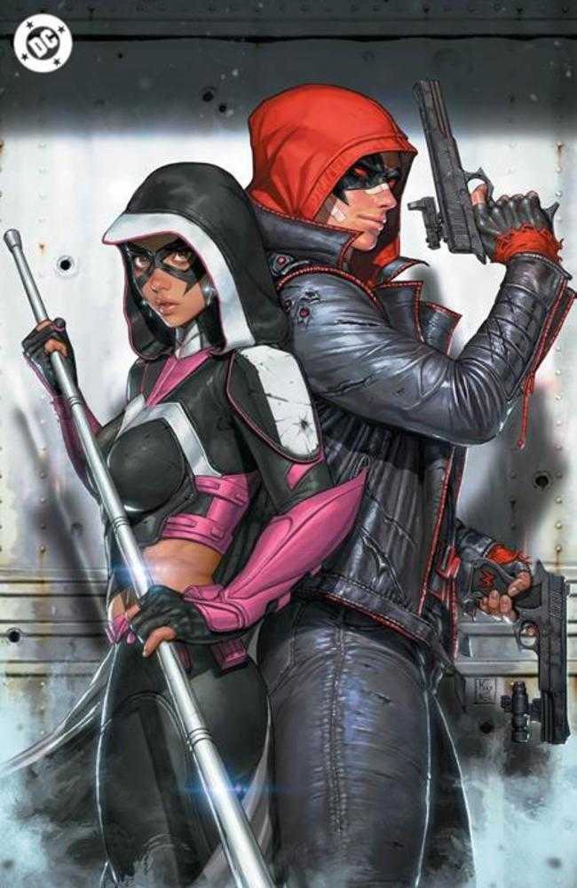 Red Hood #1 Cover F Kyuyong Eom Foil Variant (Mature) *PLEASE READ DESCRIPTION*