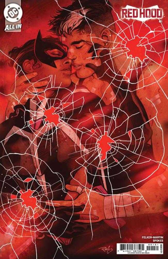Red Hood #1 Cover H Nick Robles Card Stock 1:25 Ratio Variant (Mature)