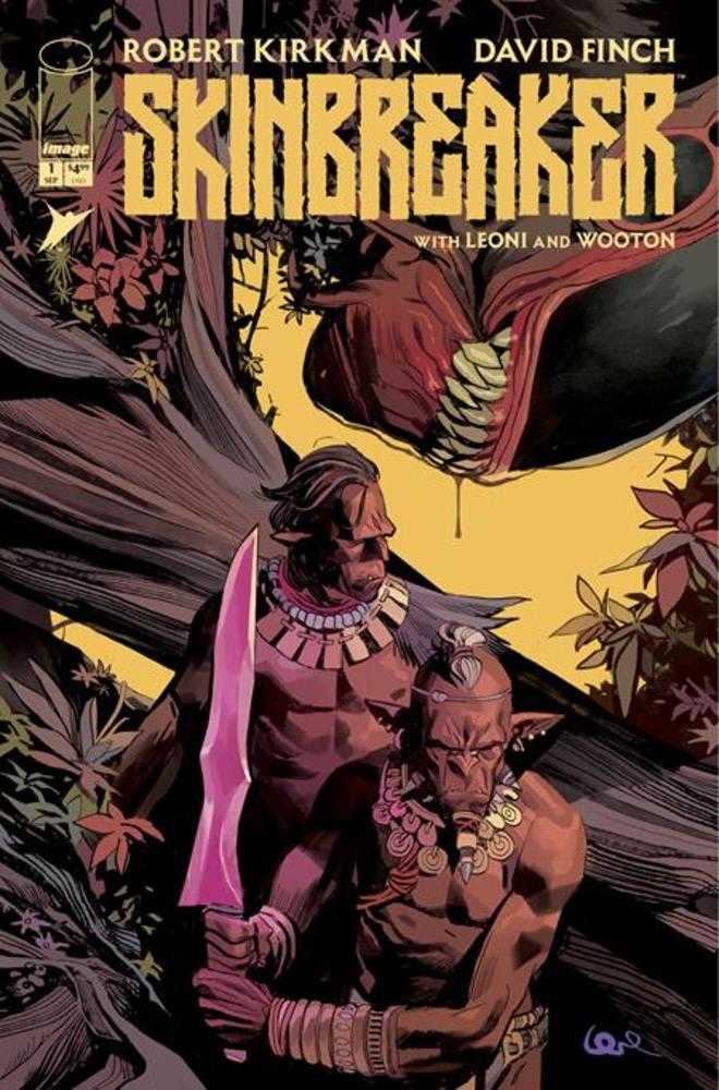 Skinbreaker #1 Cover D Lorenzo De Felici 1:25 Ratio Variant
