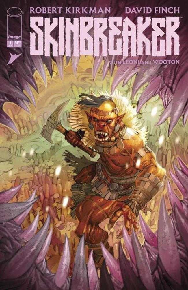 Skinbreaker #1 Cover E Eric Canete 1:50 Ratio Variant