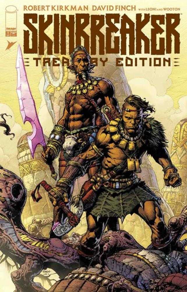 Skinbreaker Treasury Edition #1 (Mature) *Oversize Format*