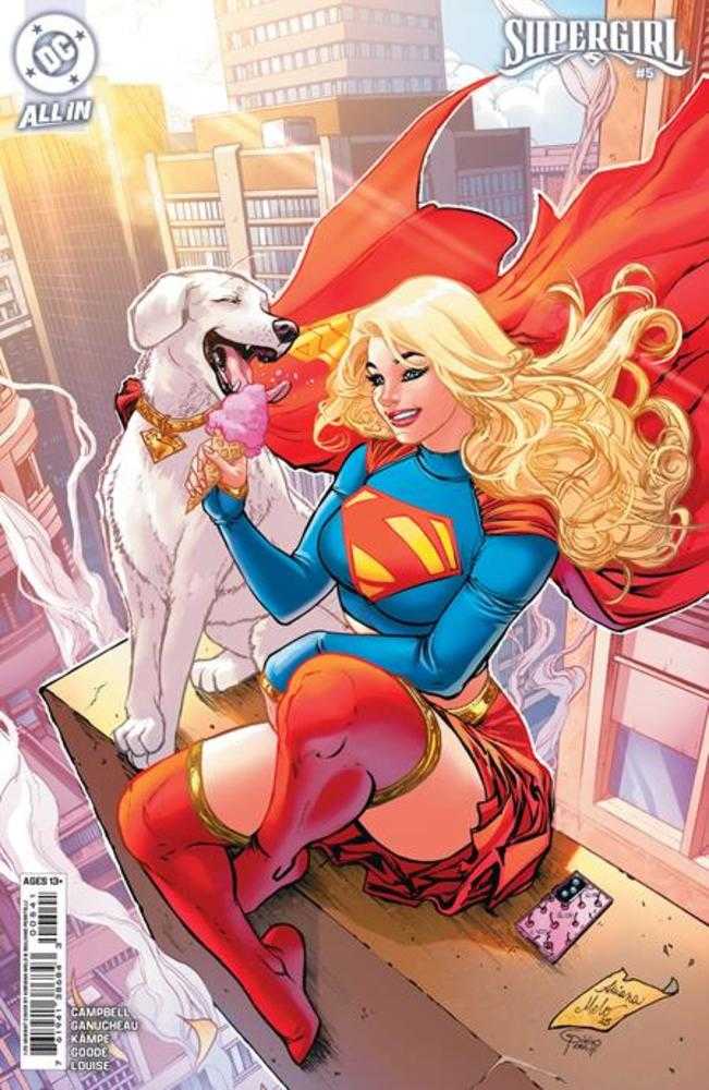 Supergirl #5 Cover E Adriana Melo Card Stock 1:25 Ratio Variant