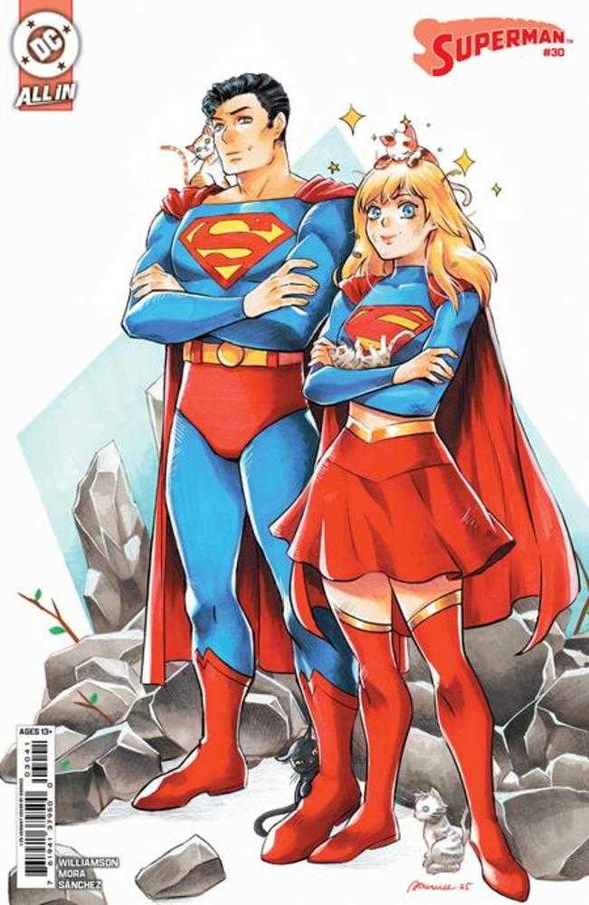 Superman #30 Cover F Saowee Card Stock 1:25 Ratio Variant