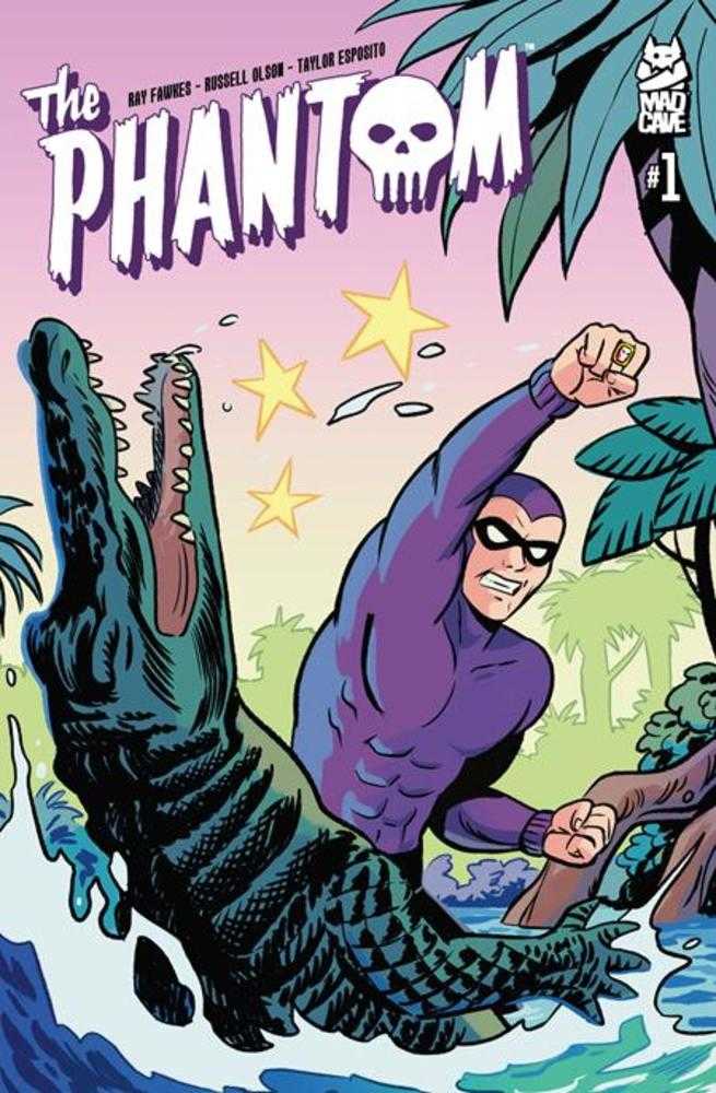Phantom #1 Cover G Natacha Bustos Fists Of The Phantom Unlock 1:10 Ratio Variant