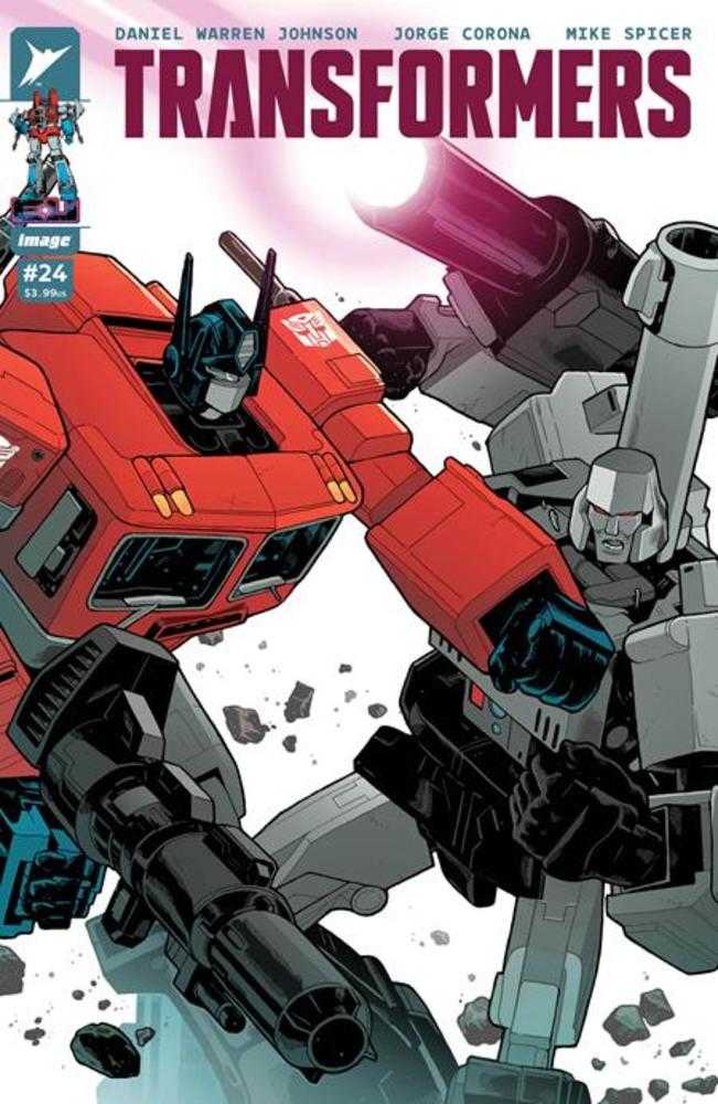 Transformers #24 Cover D Jeff Spokes 1:25 Ratio Variant