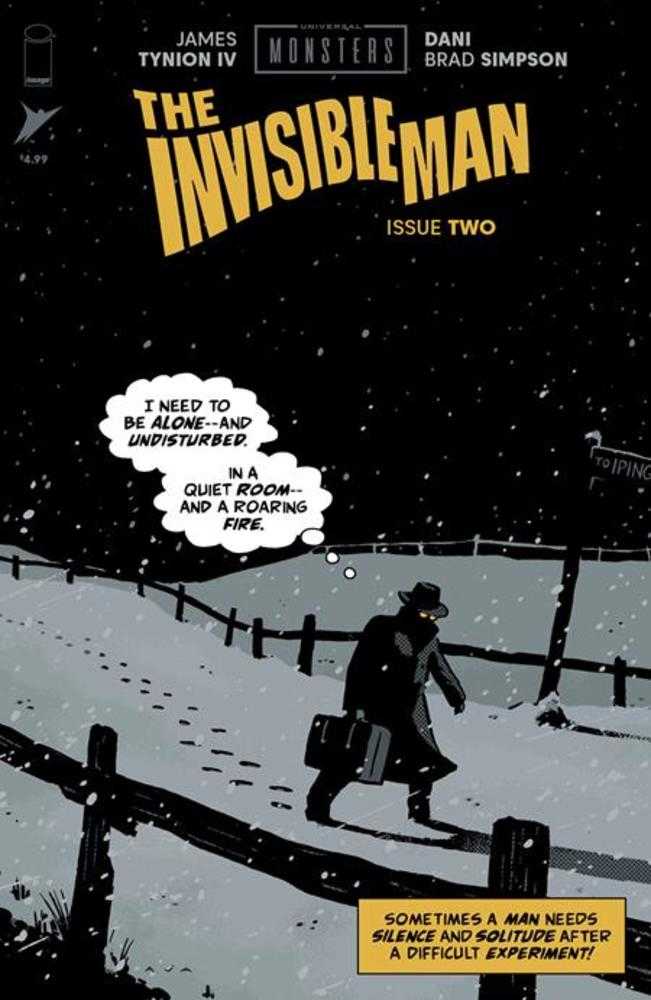 Universal Monsters The Invisible Man #2 (Of 4) Cover C David Aja Pulp 1:10 Ratio Variant