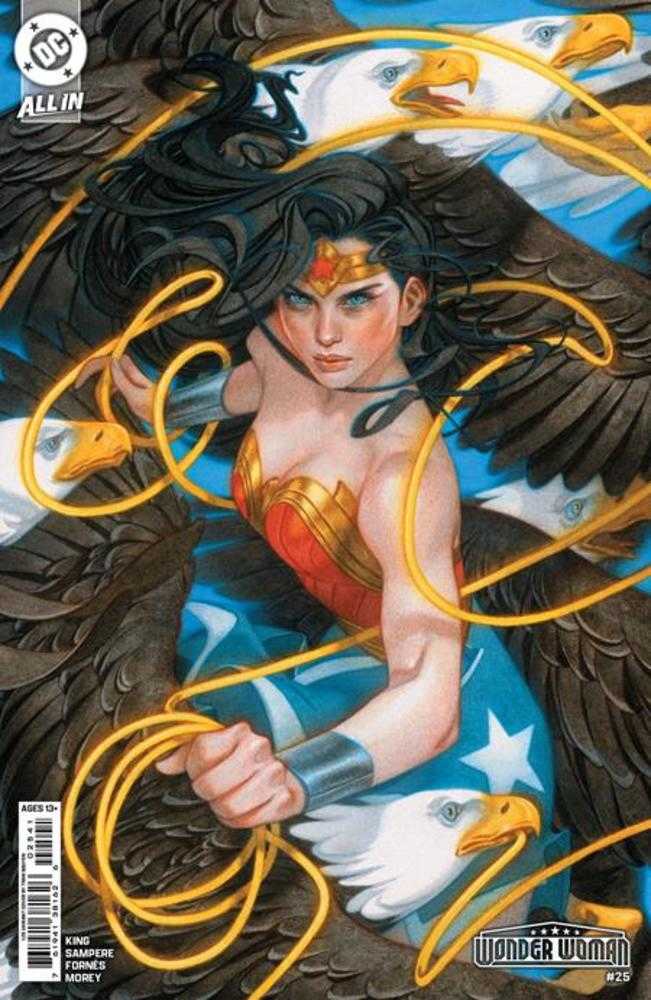 Wonder Woman #25 Cover H Tran Nguyen Card Stock 1:25 Ratio Variant