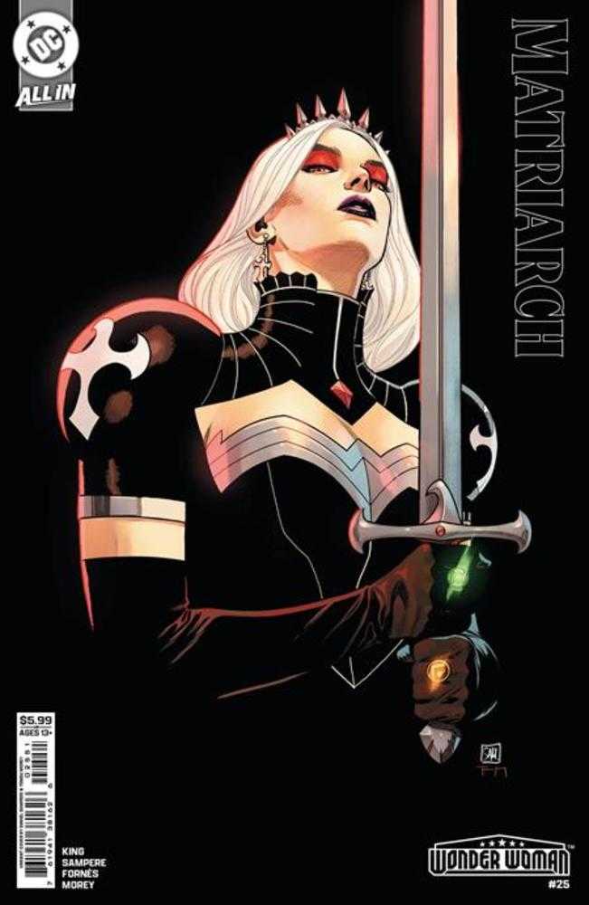 Wonder Woman #25 Cover D Daniel Sampere Card Stock Variant *one copy per customer*