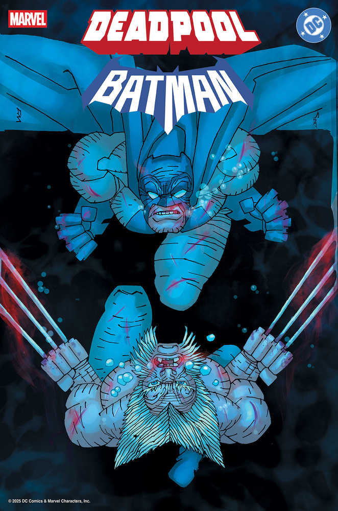 Marvel/DC: Deadpool/Batman #1 Frank Miller 1:50 Ratio Variant