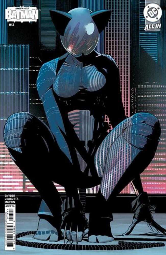 Absolute Batman #13 Cover H Nick Dragotta Stealth Mode Card Stock 1:25 Ratio Variant