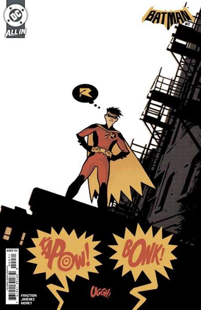 Batman #2 Cover H David Aja Card Stock 1:25 Ratio Variant