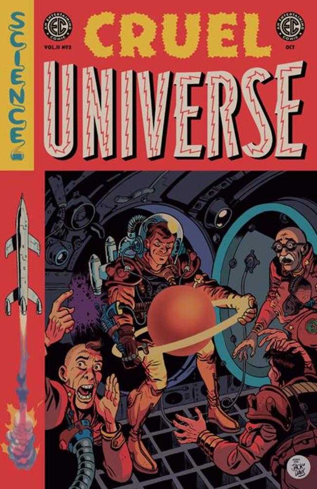 EC Cruel Universe 2 #3 (Of 12) Cover C Albert Monteys EC Homage 1:10 Ratio Variant