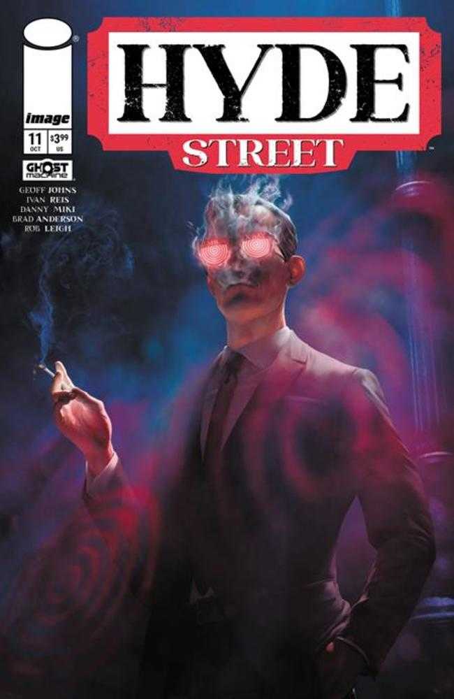 Hyde Street #11 Cover C Rahzzah Variant