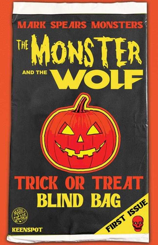 Mark Spears Monsters: The Monster & The Wolf #1 Blind Bag PACK OF 25 *PRE-ORDER*