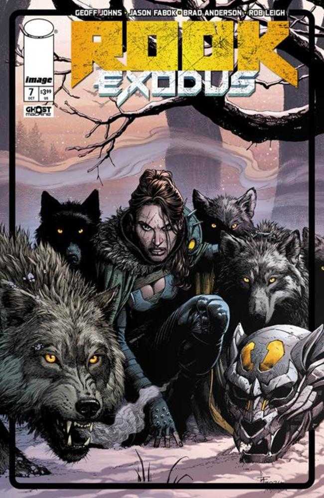 Rook Exodus #7 Cover D Inc Gary Frank & Brad Anderson 1:20 Ratio Variant