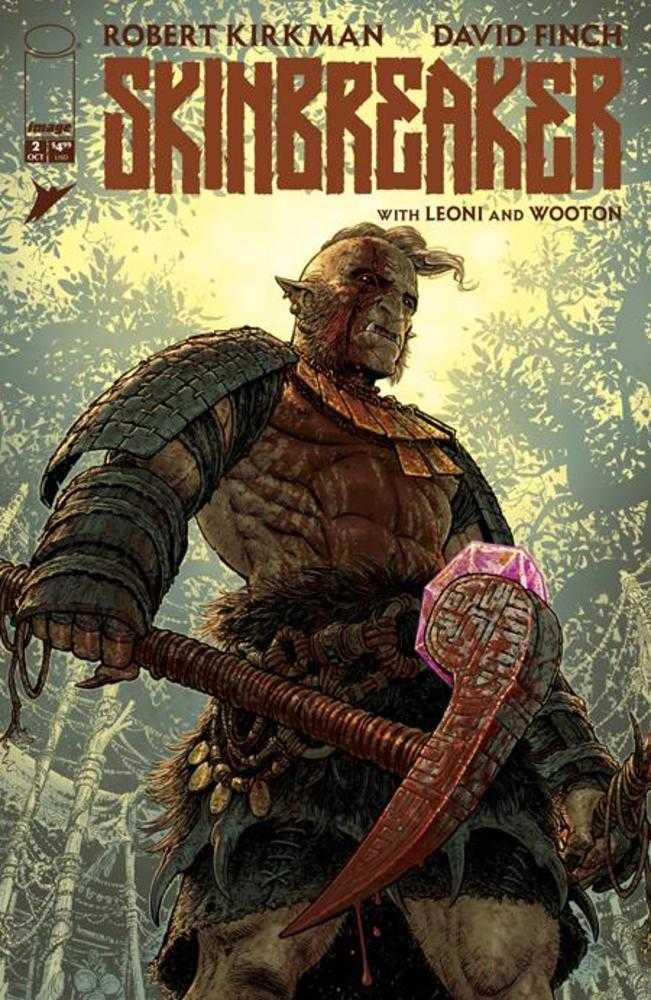 Skinbreaker #2 Cover C Tony Moore 1:10 Ratio Variant