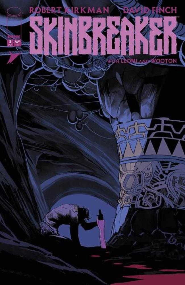 Skinbreaker #2 Cover D Lorenzo De Felici 1:25 Ratio Variant