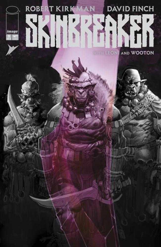 Skinbreaker #2 Cover E Eric Canete 1:50 Ratio Variant