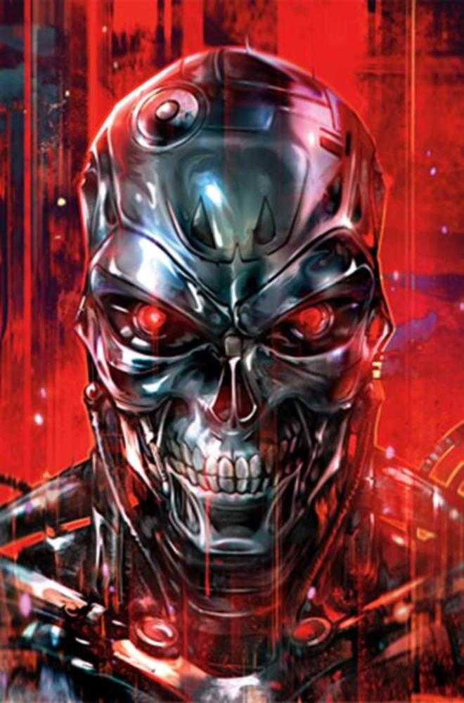 Terminator Metal #1 Cover I Ivan Tao Full Art 1:10 Ratio Variant