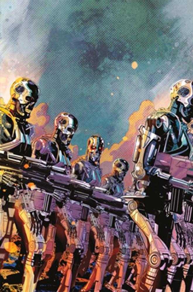 Terminator Metal #1 Cover J Inc Sebastian Piriz Full Art 1:15 Ratio Variant