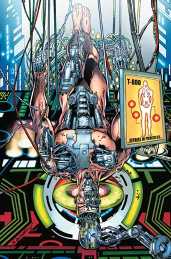 Terminator Metal #1 Cover K Inc Bob Layton Full Art 1:20 Ratio Variant