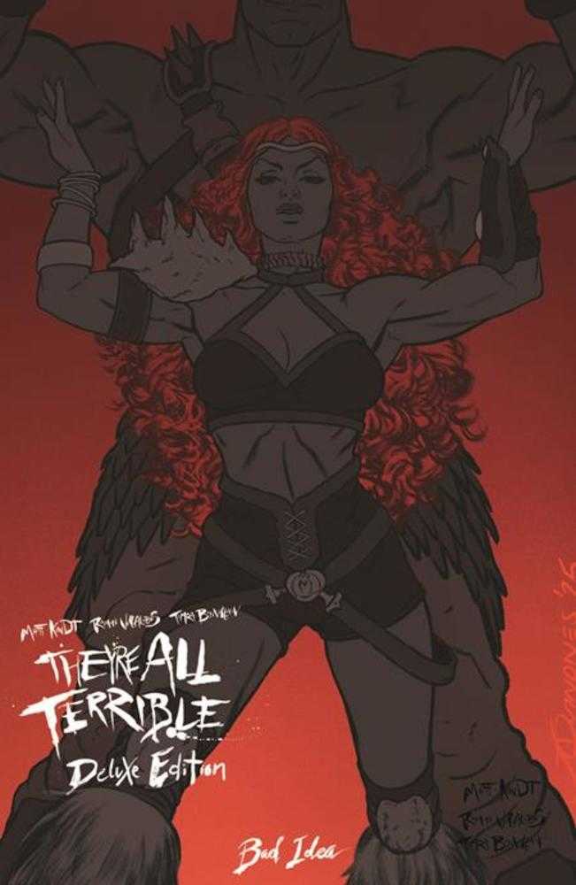 They're All Terrible #1 (Of 4) Deluxe Edition Cover A Ramon Villalobos