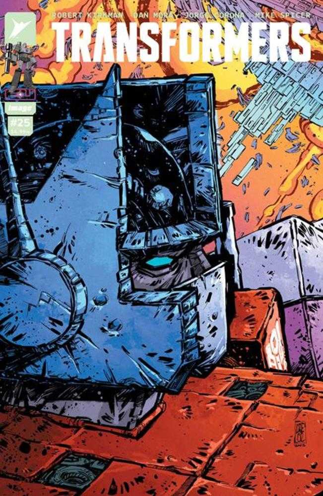 Transformers #25 Cover C Jorge Corona & Mike Spicer 1:10 Ratio Variant