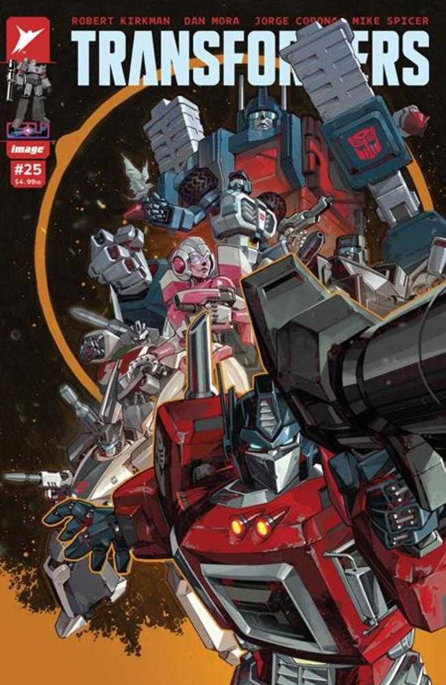 Transformers #25 Cover D Kael Ngu 1:25 Ratio Variant