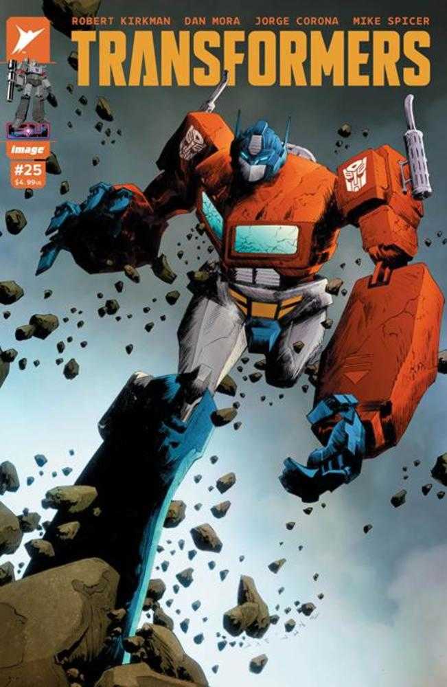 Transformers #25 Cover F Jae Lee & June Chung Foil  1:100 Ratio Variant