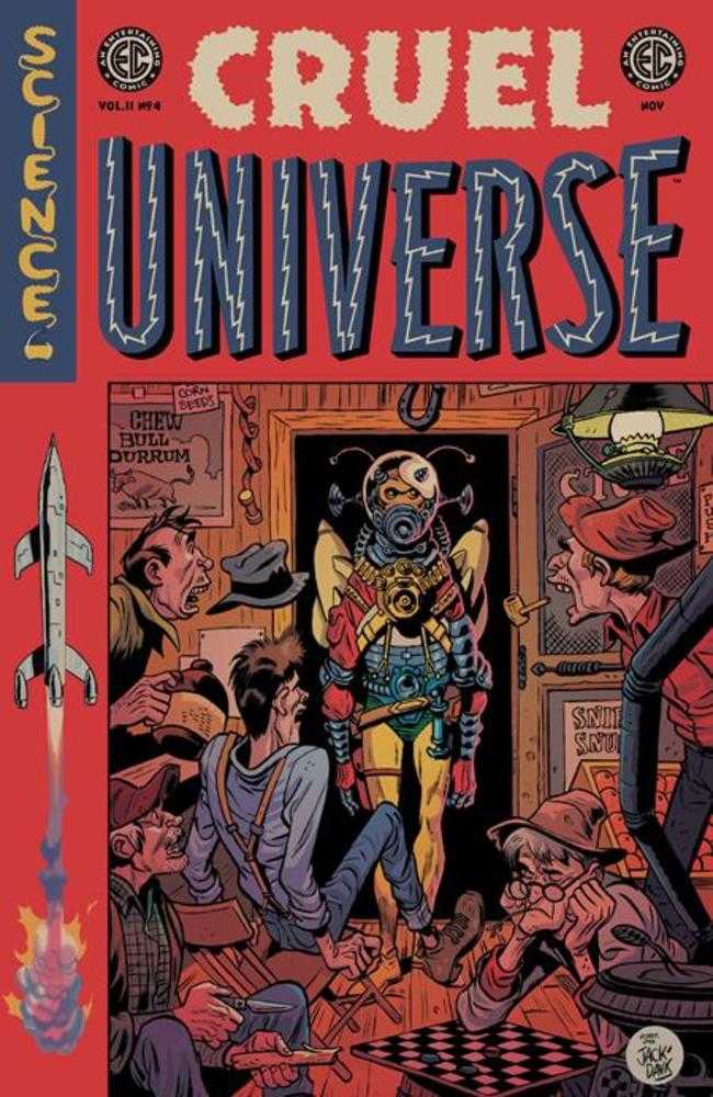 EC Cruel Universe 2 #4 (Of 12) Cover C Albert Monteys EC Homage 1:10 Ratio Variant