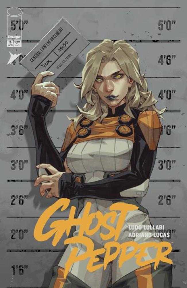 Ghost Pepper #5 Cover C Kael Ngu 1:10 Ratio Variant