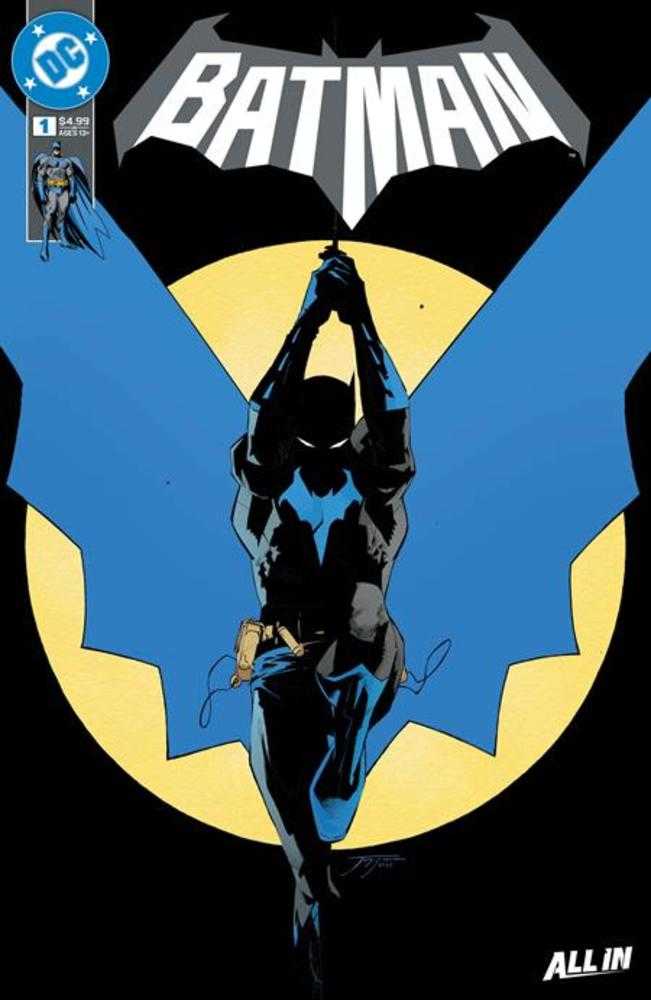 Batman #1 2nd Print Cover A Jorge Jimenez *One per Customer*